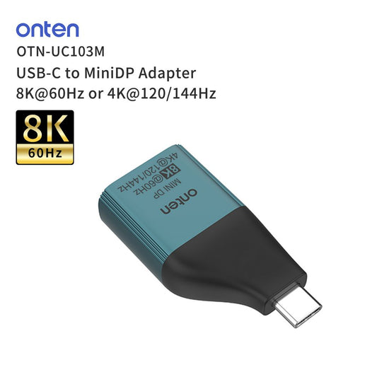 Buy Onten UC103M USB-C to Mini DP Adapter from Vmart in Pakistan