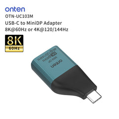 Buy Onten UC103M USB-C to Mini DP Adapter from Vmart in Pakistan