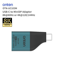 Buy Onten UC103M USB-C to Mini DP Adapter from Vmart in Pakistan