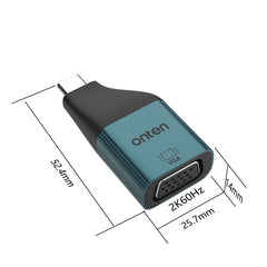 Buy Onten UC105 USB-C to VGA Adapter from Vmart in Pakistan