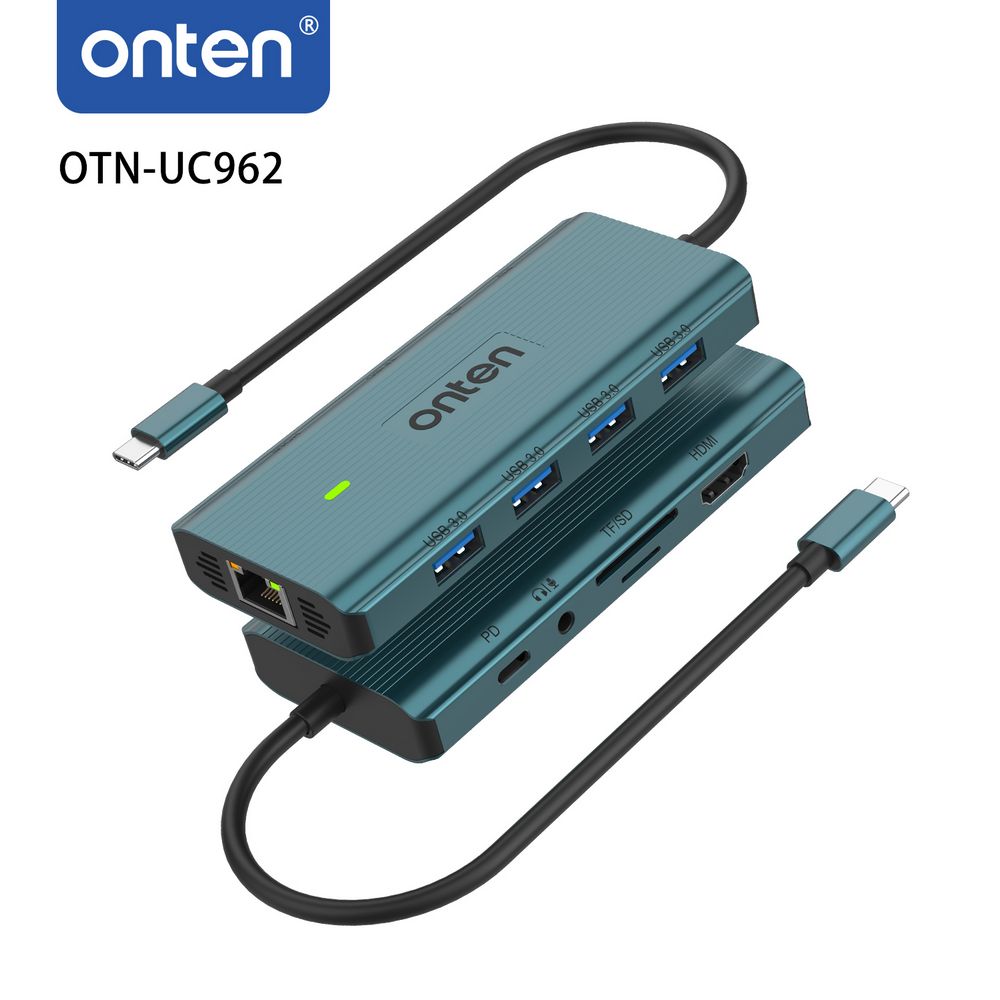 Buy Onten UC962 10 in 1 USB-C Multi-function Docking Station from Vmart in Pakistan