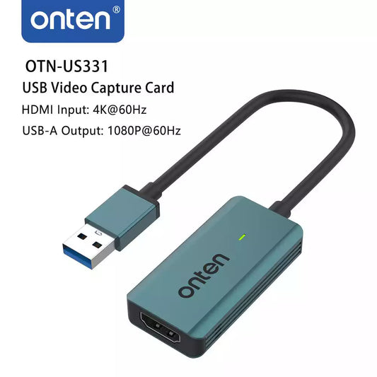 Buy Onten US331 USB Video Capture Card from Vmart in Pakistan