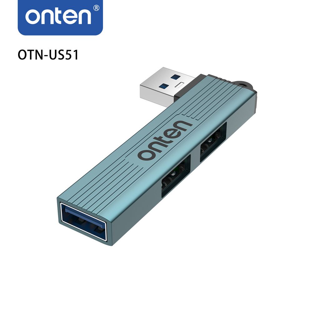 Buy Onten US51 USB-A to USB-A 3 Ports Hub from Vmart in Pakistan