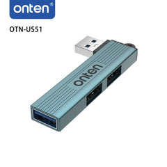 Buy Onten US51 USB-A to USB-A 3 Ports Hub from Vmart in Pakistan
