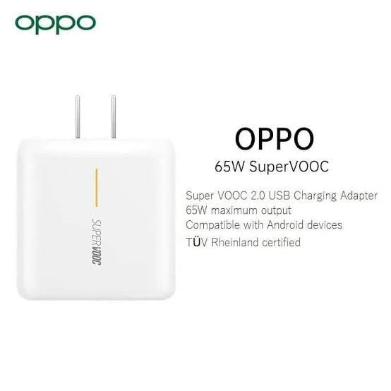 Buy Oppo 65W Super VOOC Charger from Vmart in Pakistan