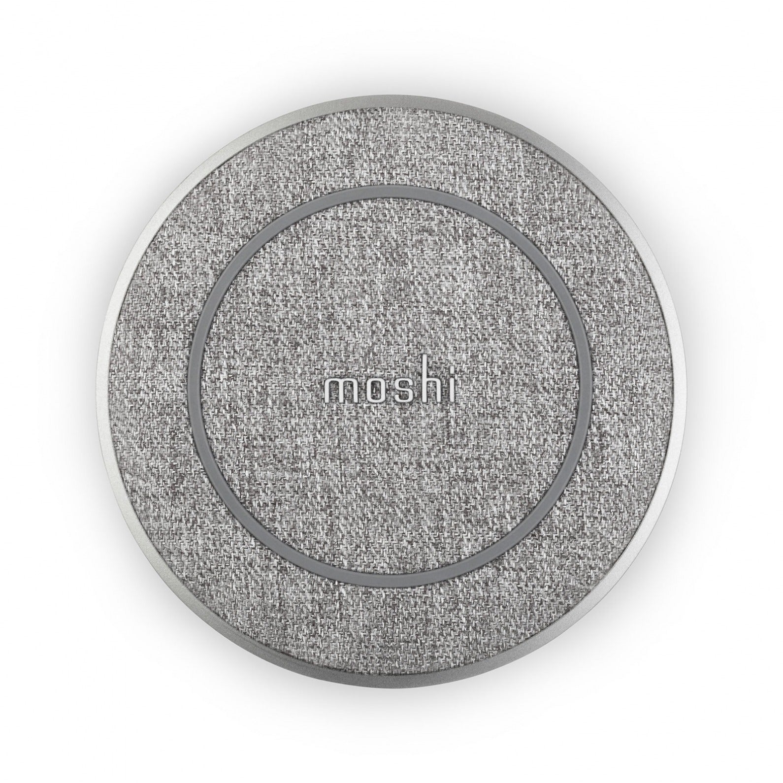 Buy Moshi Otto Q Wireless Charging Pad - Nordic Gray from Vmart in Pakistan