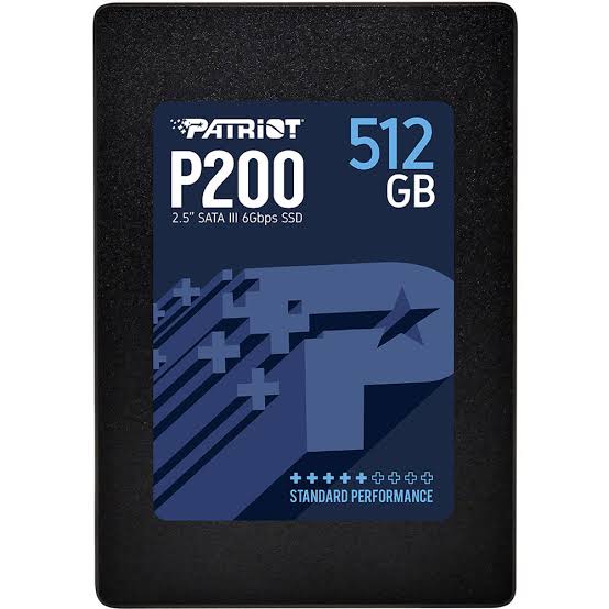 Buy Patriot P200 512GB 2.5 SATA3 SSD from Vmart in Pakistan