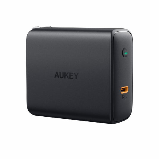 Buy Aukey Focus 60W USB-C PD Charger with GaN Power Tech from Vmart in Pakistan