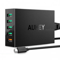 Buy Aukey 5-Port USB Charging Station with Quick Charge 3.0 from Vmart in Pakistan