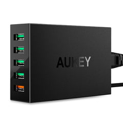 Buy Aukey 5-Port USB Charging Station with Quick Charge 3.0 from Vmart in Pakistan