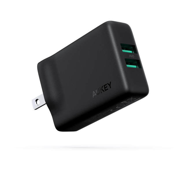 Buy Aukey Dual-Port USB Wall Charger with GaN Power Tech from Vmart in Pakistan