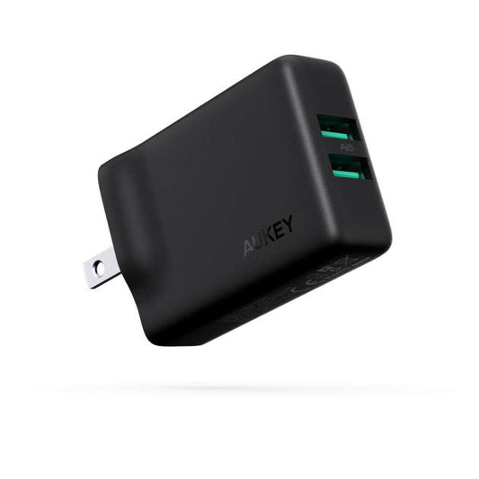 Buy Aukey Dual-Port USB Wall Charger with GaN Power Tech from Vmart in Pakistan