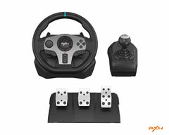 Buy PXN V9 Gaming Steering Wheel from Vmart in Pakistan