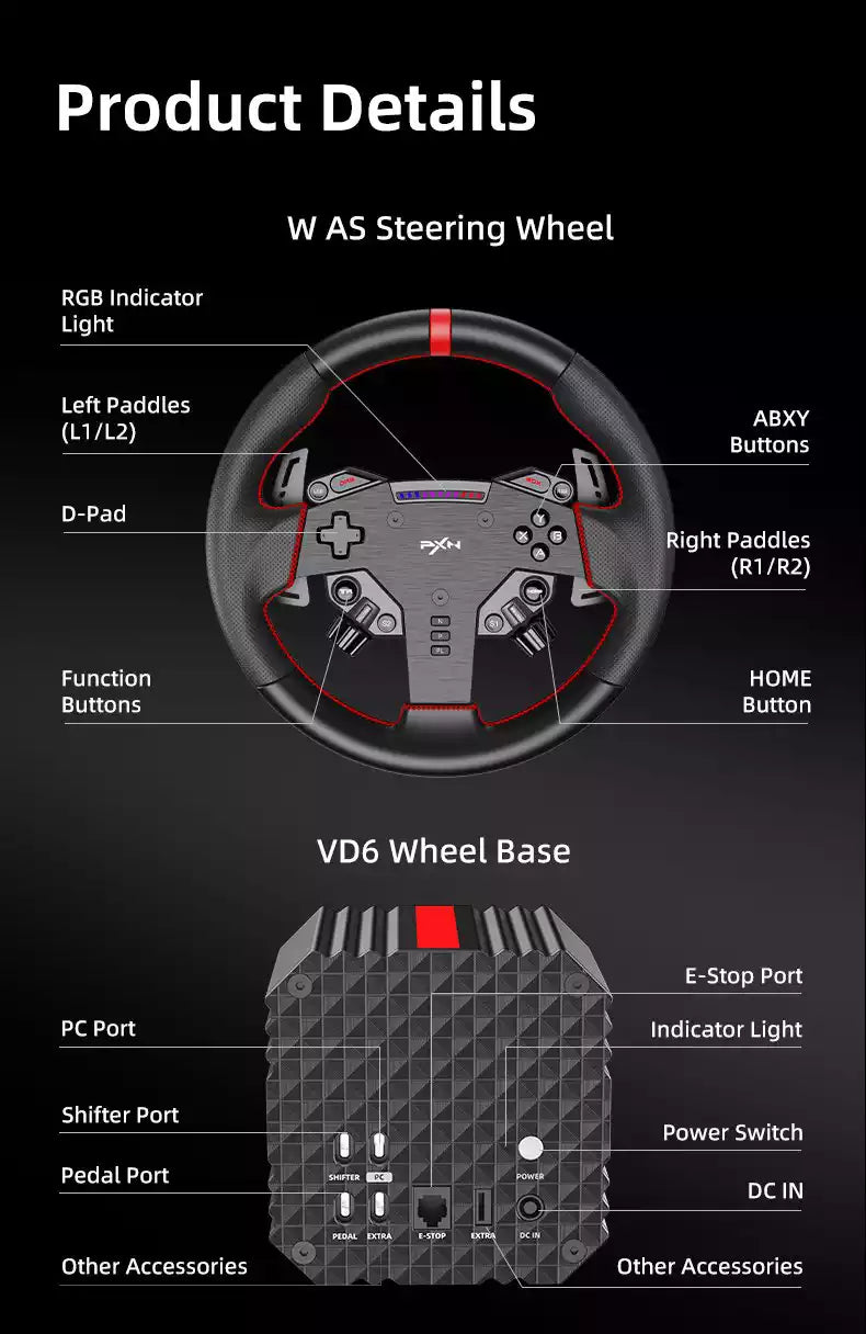 Buy PXN VD6 Bundle Vmart in Pakistan