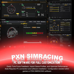 Buy PXN W DS R2 Gaming Racing Wheel Vmart in Pakistan