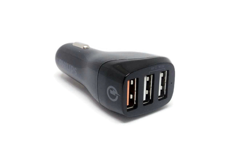Buy Philips Triple Port Car Charger from Vmart in Pakistan