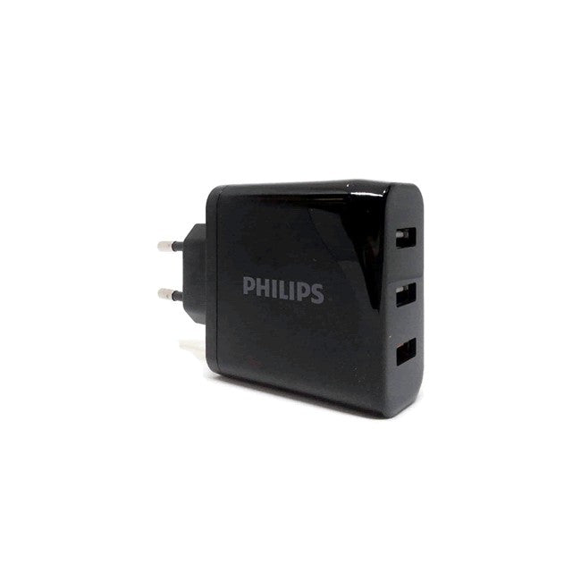 Buy Philips Triple ports Wall Charger from Vmart in Pakistan