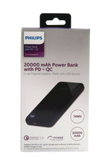 Buy Philips USB Power Bank - 20000mAH from Vmart in Pakistan