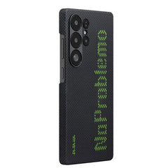 Pitaka Aries Tactile Woven Case Samsung Galaxy S25 Ultra NoProblemo