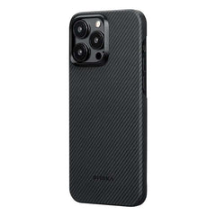 Buy Pitaka MagEZ Compatible Case for iPhone 15 Pro Max Black/Grey from Vmart in Pakistan