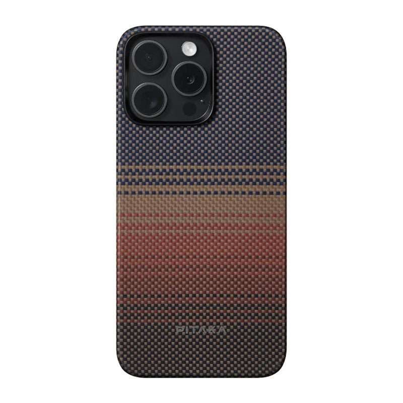 Buy Pitaka MagEZ Compatible Case for iPhone 15 Pro Max Sunset from Vmart in Pakistan