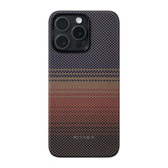 Buy Pitaka MagEZ Compatible Case for iPhone 15 Pro Max Sunset from Vmart in Pakistan