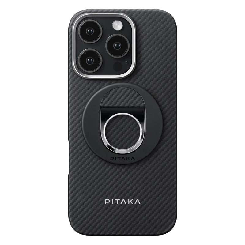 Buy Pitaka MagEZ Grip 3 Thinnest MagSafe Aramid Fiber Phones Ring Stand from Vmart in Pakistan