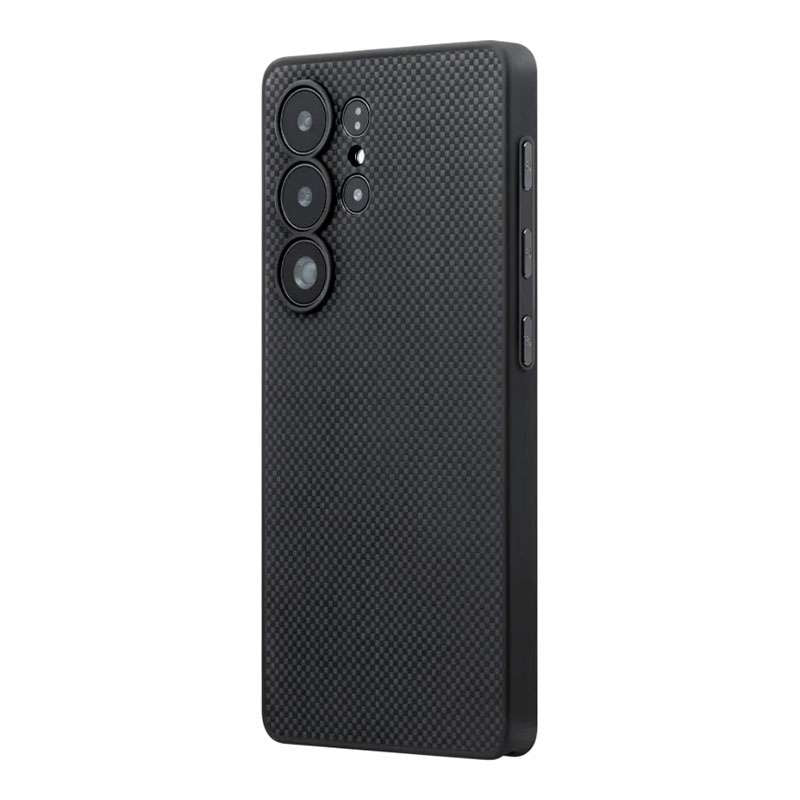 Buy Pitaka PinButton Case for Samsung Galaxy S25 Ultra Black Vmart in Pakistan