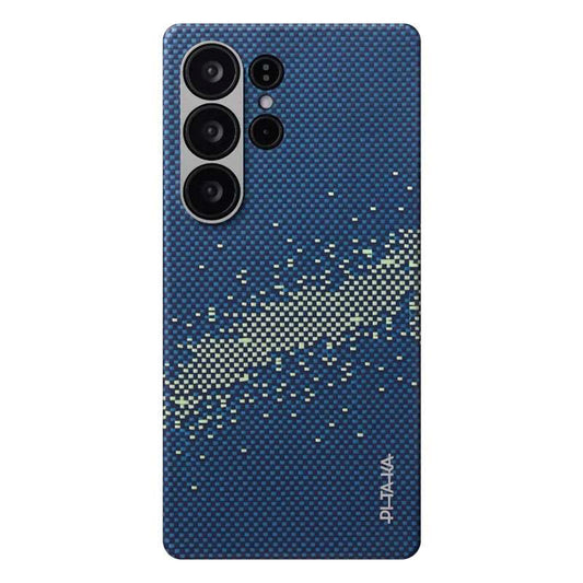 Buy Pitaka StarPeak Tactile Woven Case for Samsung Galaxy S25 Ultra Milky Way Galaxy from Vmart in Pakistan