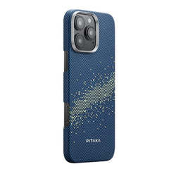 Buy Pitaka StarPeak Tactile Woven Case for iPhone 16 Pro Milky Way Galaxy from Vmart in Pakistan