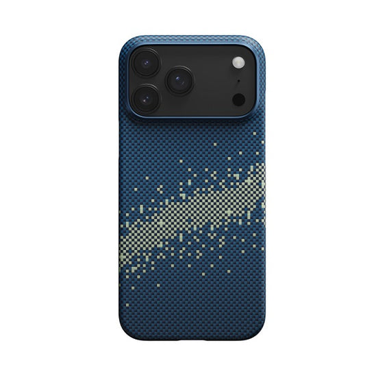 Buy Pitaka StarPeak Tactile Woven case for iPhone 17 Pro (PitaTap) Milky Way Galaxy from Vmart in Pakistan