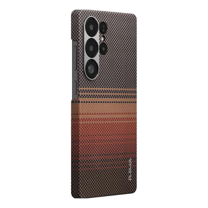 Buy Pitaka Tactile Woven Case for Samsung Galaxy S25 Ultra Sunset from Vmart in Pakistan