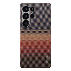 Buy Pitaka Tactile Woven Case for Samsung Galaxy S25 Ultra Sunset from Vmart in Pakistan