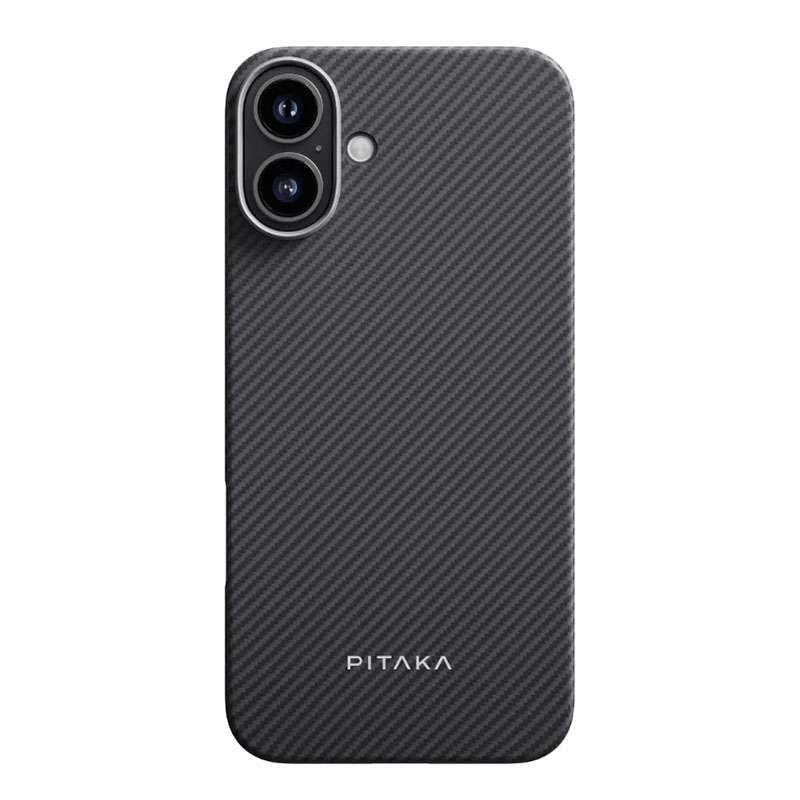 Buy Pitaka Ultra-Slim Case for iPhone 16 Black/Grey from Vmart in Pakistan