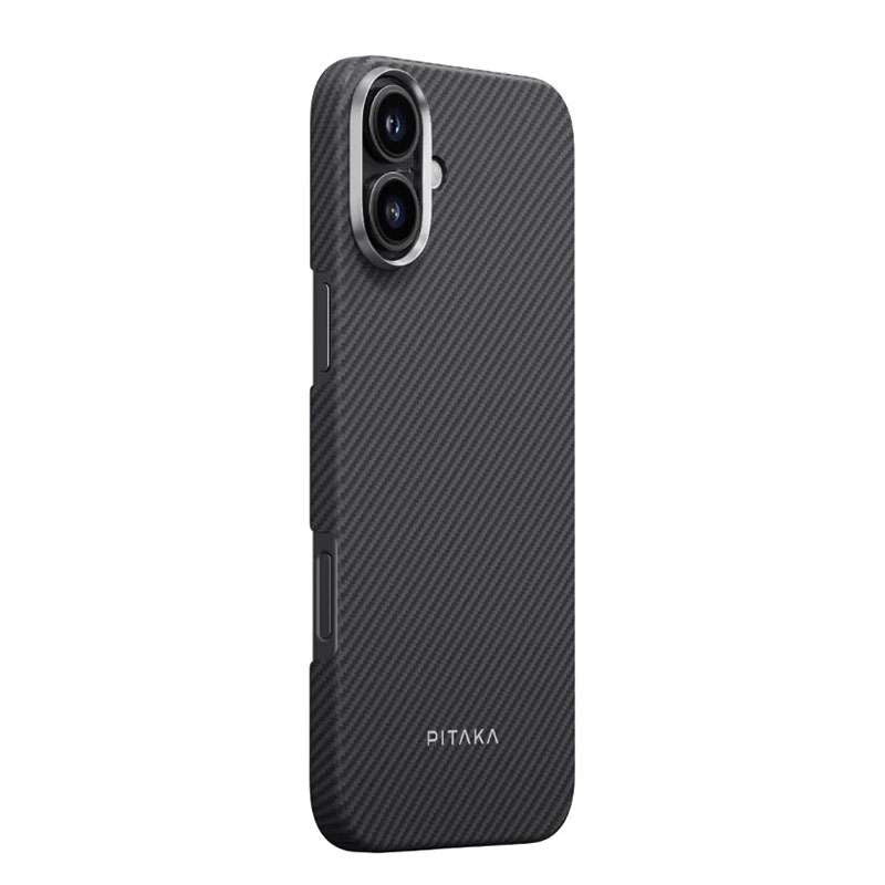 Buy Pitaka Ultra-Slim Case for iPhone 16 Black/Grey from Vmart in Pakistan