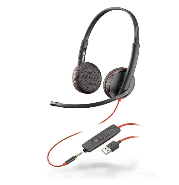 Buy Plantronics Blackwire C3225 Headset from Vmart in Pakistan