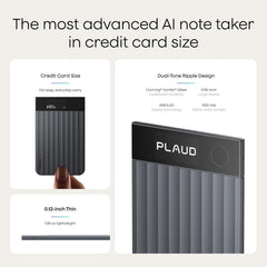 Buy Plaud Note Pro AI Voice Recorder Black Vmart in Pakistan