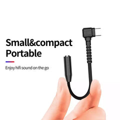 Buy Plextone 2 in 1 Type C to 3.5mm Audio Adapter from Vmart in Pakistan