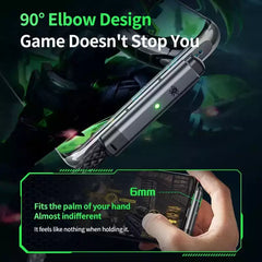 Buy Plextone C2C T100 Type C To Type C 66W Elbow Gaming Smart LED Charge Cable 1m from Vmart in Pakistan