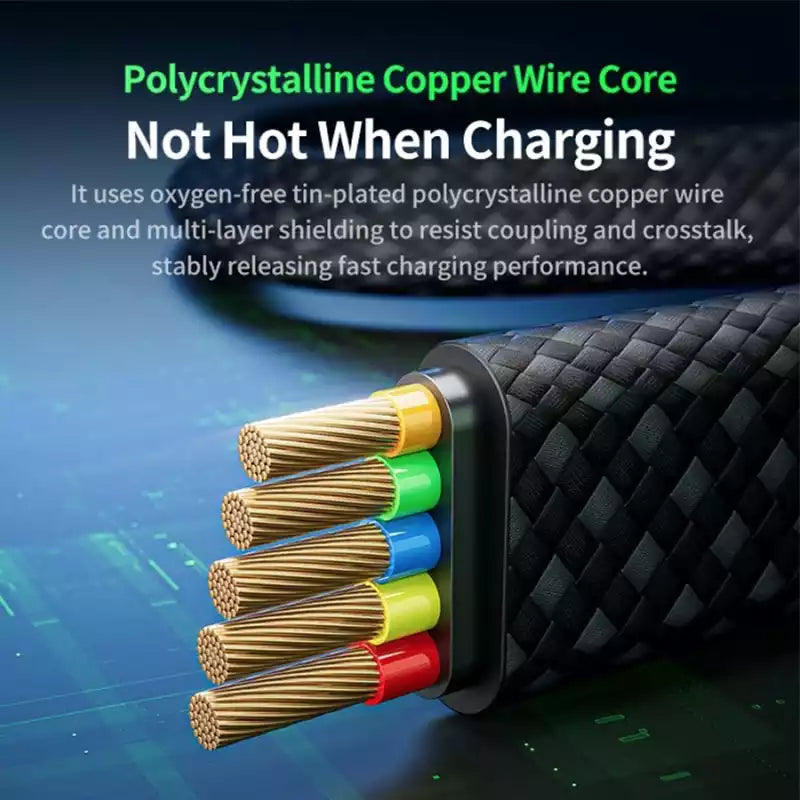 Buy Plextone C2LT T100 Type C To Lightning PD 20W Elbow Gaming Smart LED Charge Cable 1m from Vmart in Pakistan