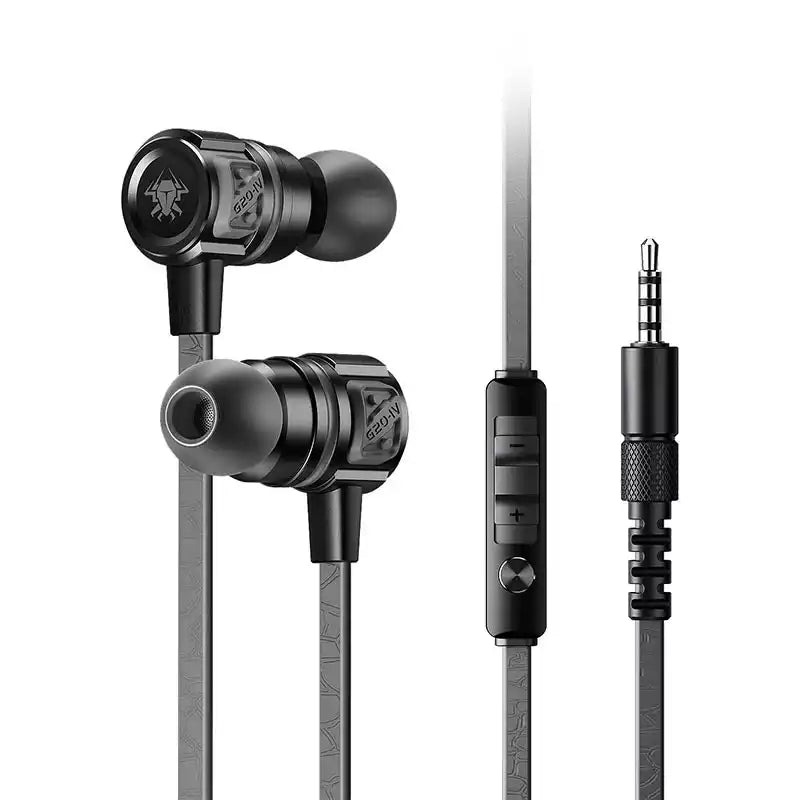 Buy Plextone G20 Mark IV Gaming Earphones with Type C and 3.5mm Jack Black from Vmart in Pakistan