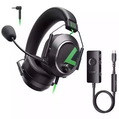 Buy Plextone G810 Wired Gaming Headphones with Sound Card from Vmart in Pakistan