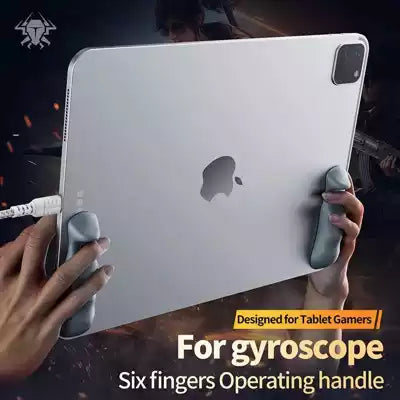 Buy Plextone GP50 Gamepad Gaming Multi-Finger Grip Holder for iPad & Tablet Non-Slip Soft Silicone from Vmart in Pakistan