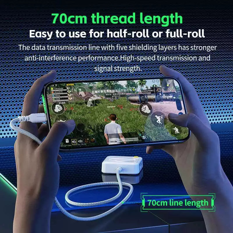 Buy Plextone GS5 5 in 1 Type C Adapter White from Vmart in Pakistan