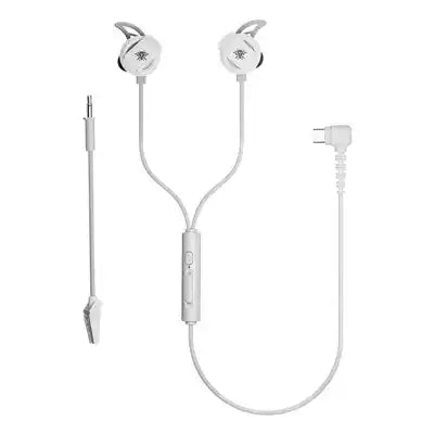 Buy Plextone RX3 Pro Type-C Stereo Wired Gaming Headphones with Dual Microphone White from Vmart in Pakistan