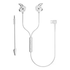 Buy Plextone RX3 Pro Type-C Stereo Wired Gaming Headphones with Dual Microphone White from Vmart in Pakistan