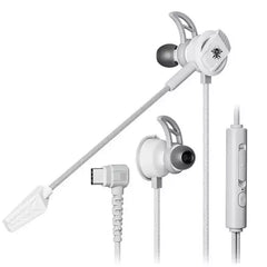 Buy Plextone RX3 Pro Type-C Stereo Wired Gaming Headphones with Dual Microphone White from Vmart in Pakistan