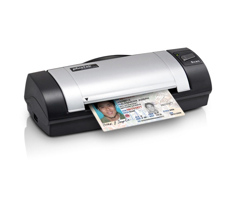 Buy Plustek MobileOffice D620 A6 Card Scanner from Vmart in Pakistan