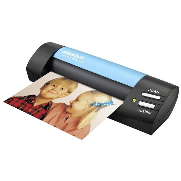 Buy Plustek MobileOffice S602 A6 Card Scanner from Vmart in Pakistan