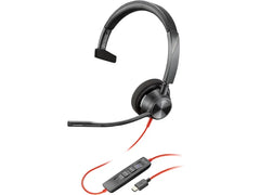 Buy Poly Blackwire 3310 MS Mono USB-C Headset Vmart in Pakistan
